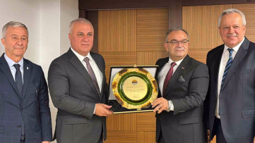ALTSO'da Mustafa Tuna dönemi başladı