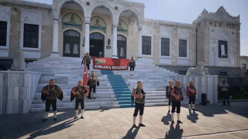 Ankara'da Türk Ocağı Sergisi Açıldı