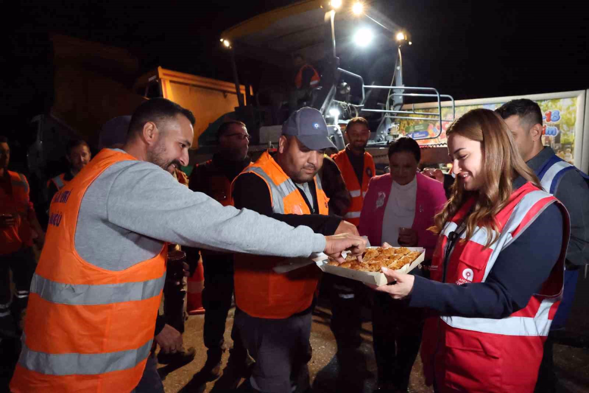 Antalya’da Beş Noktada Asfalt Seferberliği
