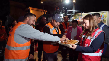 Antalya’da Beş Noktada Asfalt Seferberliği