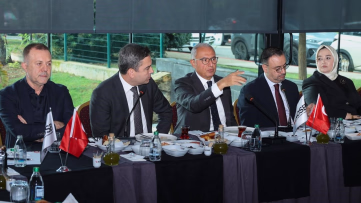 AOSB'de Gıda ve Tarım Sektörü Buluştu