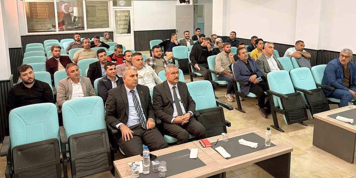 Araban'da Sınav Sistemi ve Psikososyal Destek Toplantısı