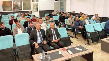 Araban'da Sınav Sistemi ve Psikososyal Destek Toplantısı
