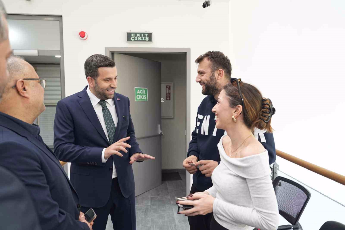 Ataşehir Başkan Vekili Orhan’dan Ziyaret