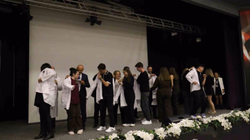 Avrasya Üniversitesi'nde beyaz önlük heyecanı