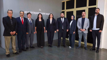 Aydın Gazeteciler Cemiyeti'nden Çerçioğlu'na ziyaret