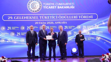 Bakan Bolat'tan Tüketici Ödülleri Açıklaması
