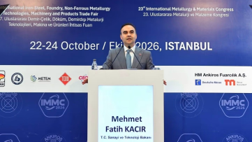 Bakan Kacır: OSB sayısı 374'e yükseldi