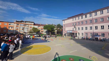 Bandırma'da miniklere sağlıklı yaşam eğitimi verildi