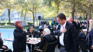 Başkan Erkan Aydın Pınarbaşı Sakinleriyle Buluştu