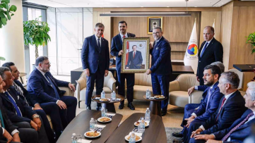 Başkan Tugay’dan İzmir Sanayisi İçin İş Birliği Çağrısı
