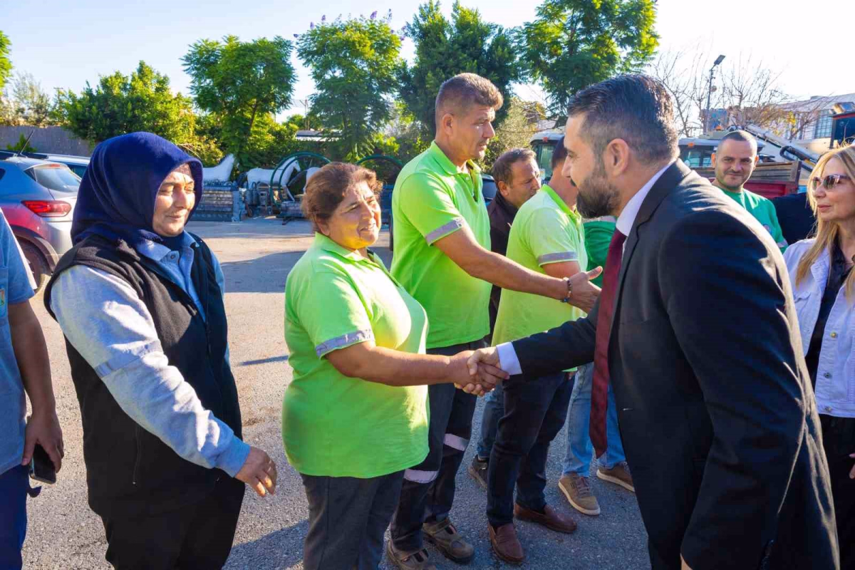 Başkan Vekili Selağzı Personelle Buluştu
