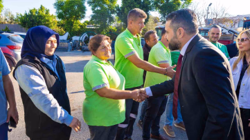 Başkan Vekili Selağzı Personelle Buluştu