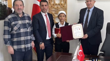 Bayburt'ta 154. Hafızlık Belgesi Verildi