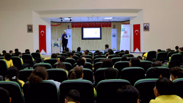 Bayburt'ta öğrencilere iklim değişikliği eğitimi