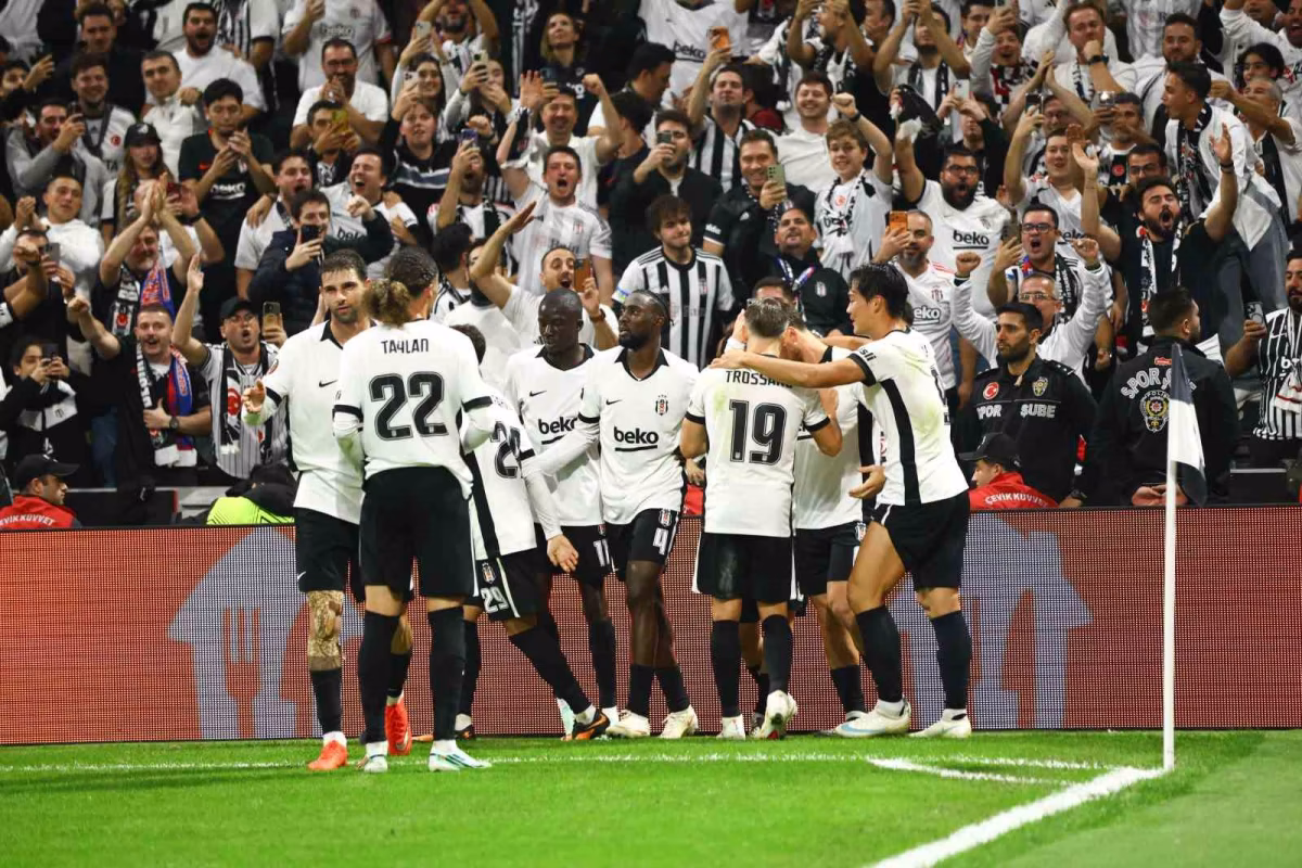 Beşiktaş Avrupa’da 9 Maçta 7 Galibiyet Aldı
