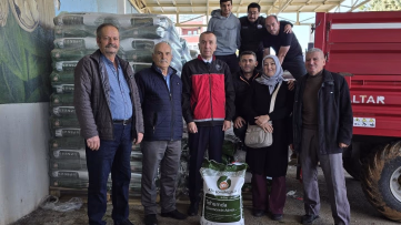 Bilecik'te çiftçilere buğday tohumu dağıtılacak