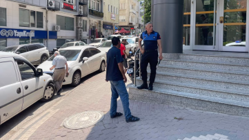 Bilecik'te Dilencilik Operasyonu