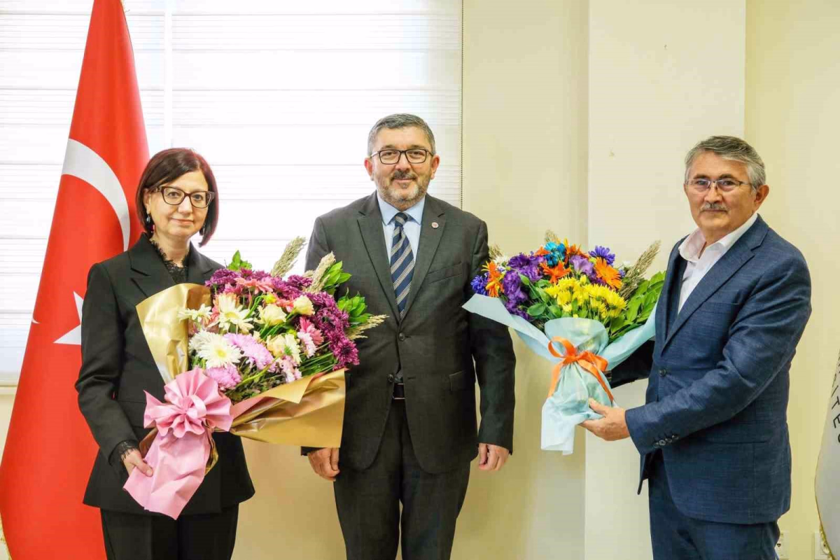 Bilecik'te Fen Fakültesi Devir Teslimi