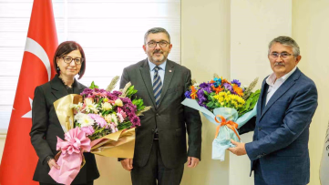 Bilecik'te Fen Fakültesi Devir Teslimi