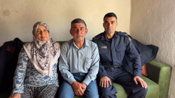 Bilecik'te jandarmadan gazilere anlamlı ziyaret