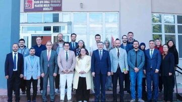Bilecik'te Pazaryeri MYO Akademik Kurulu Toplandı