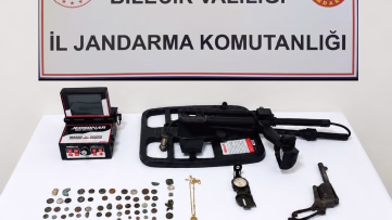 Bilecik'te Tarihi Eser Operasyonu: 51 Sikke