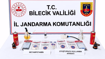 Bilecik'te Uyuşturucu Operasyonu: 3 Şüpheli