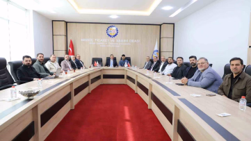 Bingöl Burma Kadayıfı Üreticileri Bir Araya Geldi