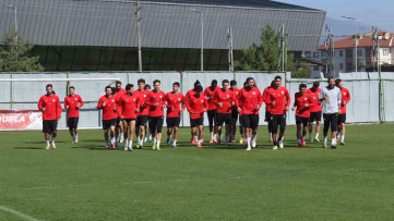 Boluspor Van Spor FK Maçına Hazır