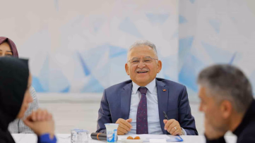 Büyükkılıç Talas ve Hacılar Muhtarlarıyla Buluştu
