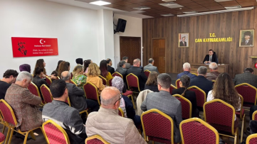 Çan'daki Okullarda Güvenlik Toplantısı
