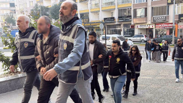 Çorum’da hırsızlık operasyonunda 12 gözaltı