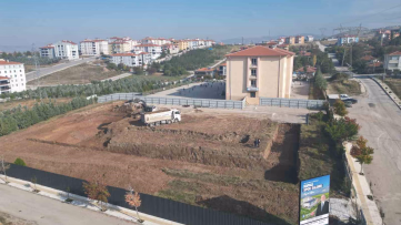 Çorum'da İki Okula Kapalı Spor Salonu