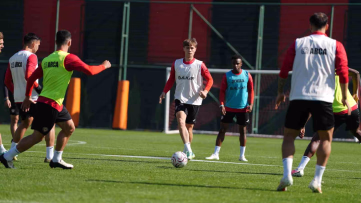 Çorum FK Göztepe Maçı Hazırlıklarını Sürdürüyor