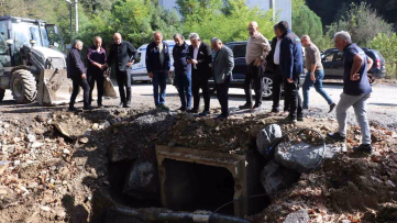 Cumayeri'nde İçme Suyu Hattı İyileştiriliyor