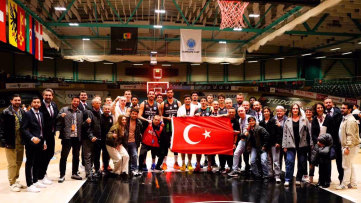 Denizli Basket Avrupa’da Kazandı