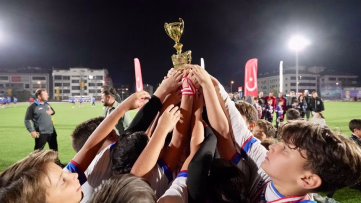 Denizli'de Cumhuriyet Bayramı futbol turnuvası sona erdi