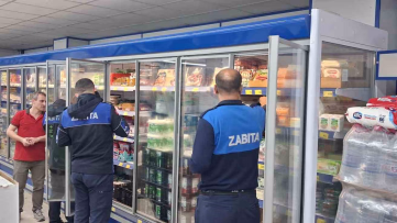 Dilovası'nda marketlerde son kullanma tarihi denetimi