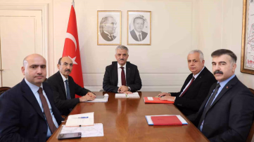Düzce'de Projeler Haftalık Toplantıda Ele Alındı