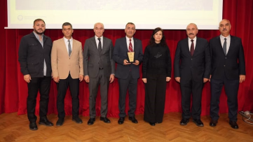 EBYÜ'de Kentsel Dönüşüm Konferansı Düzenlendi