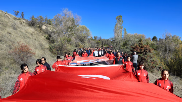 Ecdadın İzinde Gurur Yürüyüşü: İstiklal Yolu’nda 17. Anlamlı Buluşma!