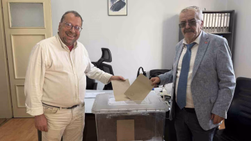 Edremit Ticaret Borsası’nda seçim heyecanı