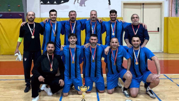 Elazığ Belediyespor Futsal Takımı şampiyon oldu