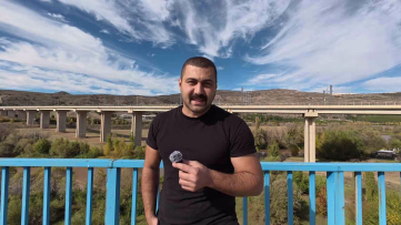 Emirhan Kayalıkları'nda Nefes Kesen İniş