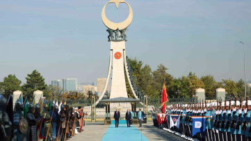 Erdoğan Kanada Başbakanını Resmî Törenle Karşıladı