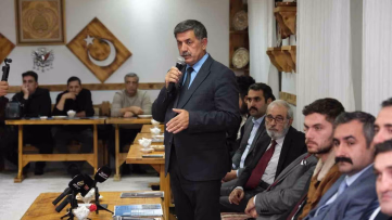 Erzincan Belediye Başkanı Basınla Buluştu