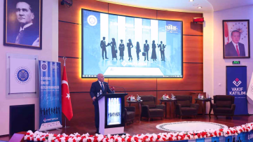 Erzurum'da gençlere katılım finansçılığı anlatıldı