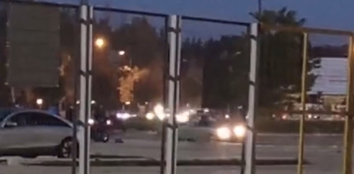 Eskişehir'de Stadyum Otoparkında Tehlikeli Drift