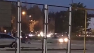 Eskişehir'de Stadyum Otoparkında Tehlikeli Drift